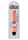 Naturalne wibrujące dildo 20 cm