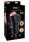 Podwójny masturbator y pochwa i usta 2w1 PDX Double