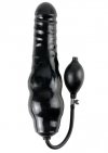 Pompowane dildo analne korek stymulator odbytu