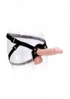 Uprząż do strap-on z pierścieniami