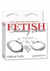 Kajdanki metalowe FF Official Handcuffs Metal