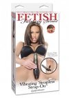 Podwójny wibrator strap-on FF Vibrating Strapless Strap