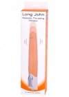 Długe realistyczne dildo wibrujące 27,8 cm