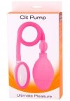 Pompka do łechtaczki Clit Pump różowa