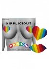 Nipplicious rainbow pasties