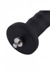 Penis do sex maszyny Hismith KlicLok Dildo 19,5 cm czarny