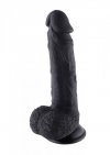 Penis do sex maszyny Hismith KlicLok Dildo 20 cm czarny