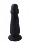 Penis do sex maszyny Hismith KlicLok Dildo 25 cm czarny