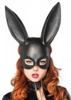 Maska Masquerade Rabbit Mask Black