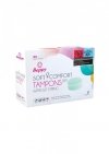 Tampony Beppy Soft & Comfort Dry Natural bez sznurka 8 szt.