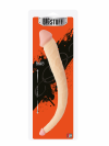 Dildo dwustronne do pochwy i pupy realistyczne 38 cm