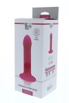 Różowe dildo do strapon sztuczny penis 17,5 cm