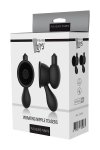wibrująca pompka do sutków Pleasure pumps vibrating nipple teasers