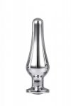 Gleaming Love silver pleasure plug m