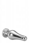 Gleaming Love silver pleasure plug l
