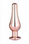 Gleaming Love rose gold pleasure plug l