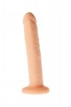 Realistyczne proste dildo na przyssawce 13 cm
