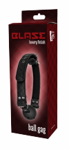Knebel kulka do ust Blaze ball gag diamond black