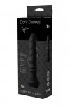 Wibrator analny czarny kulkowy DARK DESIRES REGINA