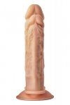 Podwójne realistyczne dildo analno waginalne 
