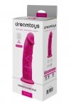 Real love dildo 7.5inch fuchsia