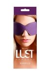Fioletowa sex maska na oczy lust bondage 