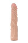Giętkie realistyczne dildo z żyłami jak prawdziwy penis 19 cm