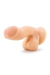 Realistyczne dildo jak prawdziwy penis z jądrami  16 cm
