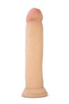 Naturalne dildo na przyssawce cyber skóra 24 cm