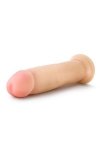 Naturalne dildo na przyssawce cyber skóra 24 cm