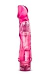 Żelowe realistyczne dildo rożowe 23 cm