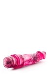 Żelowe realistyczne dildo rożowe 23 cm