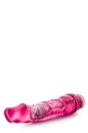 Żelowe realistyczne dildo rożowe 23 cm