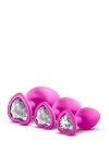 Zestaw Luxe bling plugs training kit pink