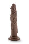 Dildo Dr. Skin Realistic Cock 7.5 chocolate