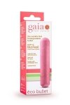 Wibrator Gaia eco bullet coral