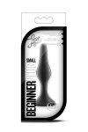 Plug Luxe beginner plug small, black