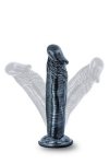 Dildo na przyssawce sztuczny penis dawca orgazmów 15 cm