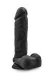 Murzyńskie realistyczne dildo penis na przyssawce 23 cm