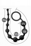 Kulki analne sonda łańcuszek penetrator odbytu 26 cm