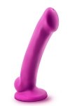 Elastyczne dildo na przyssawce jak prawdziwy penis  16,5 cm