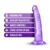 Penis bez jąder dildo żelowe na przyssawce  19 cm
