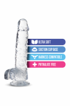 Naturally yours  6 crystalline dildo  diamond