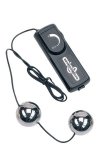 Kulki Orgasm vibrating ball - silver