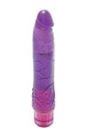 Żelowe realistyczne dildo wibrujące  19 cm