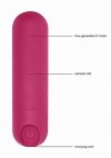 10 speed rechargeable bullet - pink