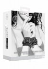 Kajdanki bonded leather hand or ankle cuffs