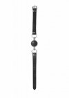 mocny KNEBEL kulka do ust Solid Ball Gag