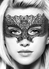 Lace Eye Mask - princess