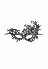 Lace Eye Mask - royal